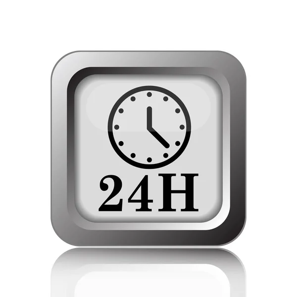 24h-Symbol — Stockfoto