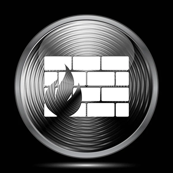 Icona firewall — Foto Stock