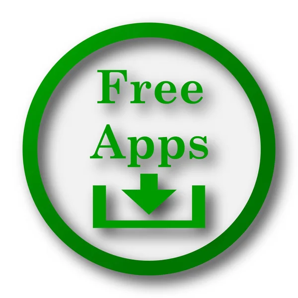 Free apps icon — Stock Photo, Image