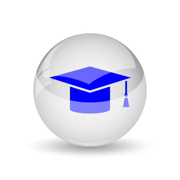 Graduation icon — Stock Photo, Image