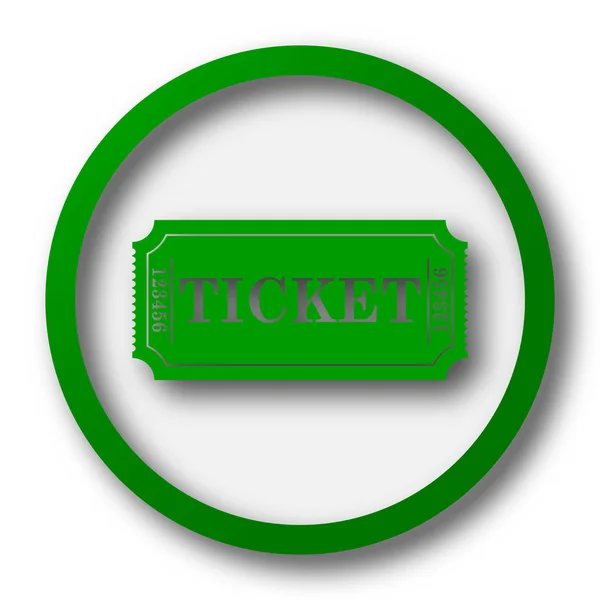 Cinema ticket icon — Stock Photo, Image