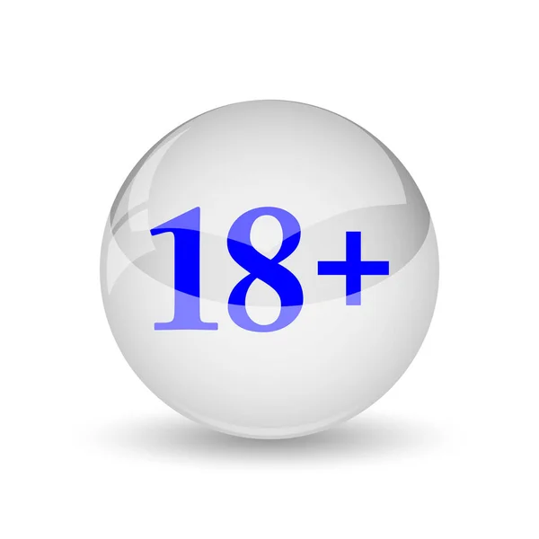 18 plus Symbol — Stockfoto