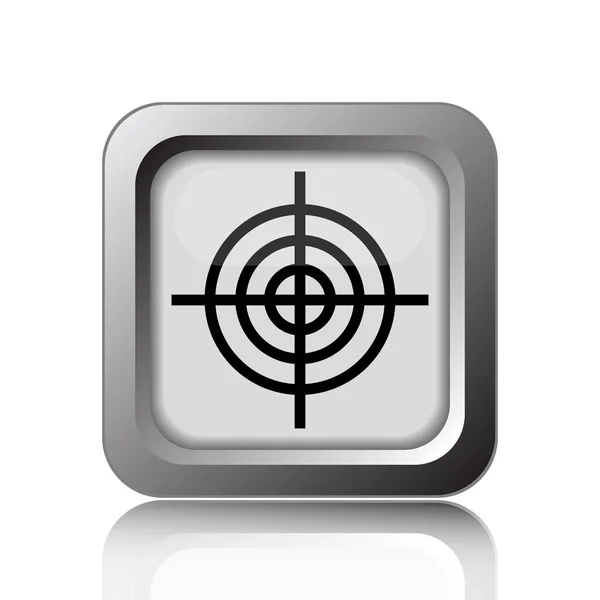 Target icon — Stock Photo, Image