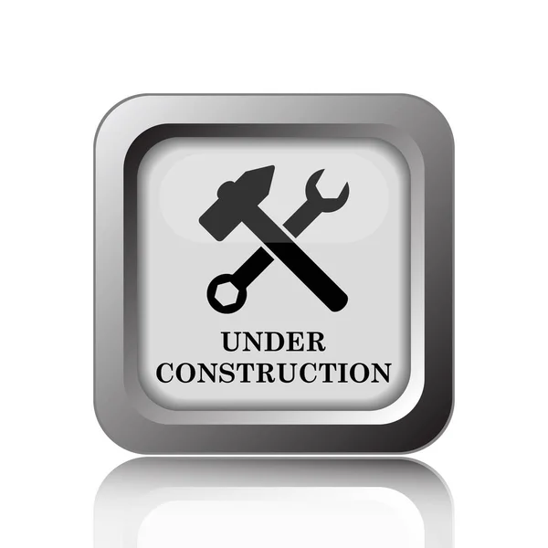 Under construction icon — Stock Photo, Image