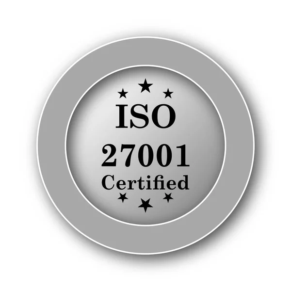 ISO 27001 icono —  Fotos de Stock
