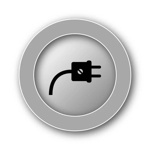 Plug icon — Stock Photo, Image
