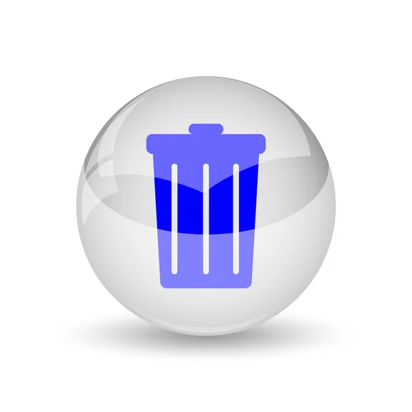 Bin icon — Stock Photo, Image