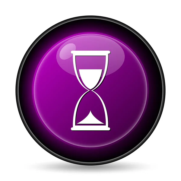 Hourglass icon — Stock Photo, Image