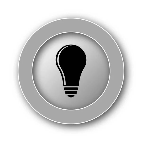 Light bulb - idea icon — Stock Photo, Image