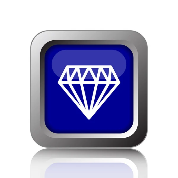 Gyémánt ikon — Stock Fotó