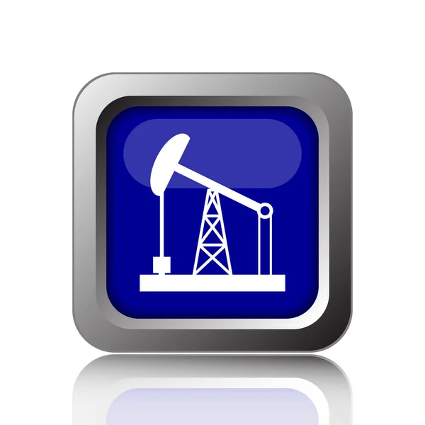 Oil pump icon — Stock Photo, Image