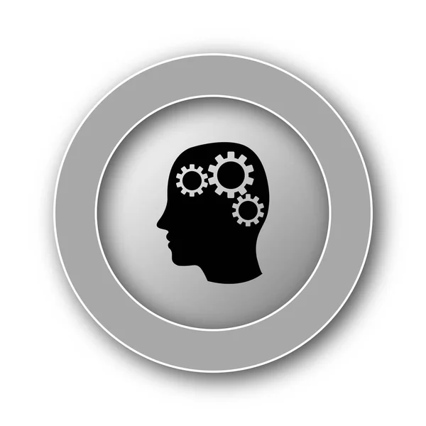 Brain icon — Stock Photo, Image