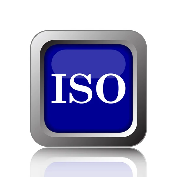 Ikona ISO — Zdjęcie stockowe
