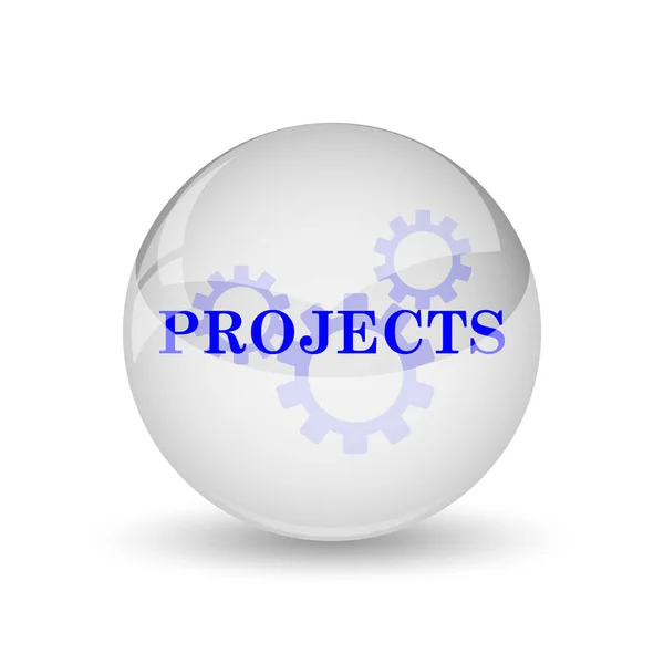 Projekt-Ikone — Stockfoto