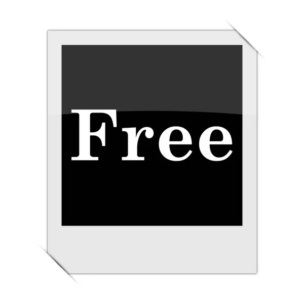 Gratis-Symbol — Stockfoto