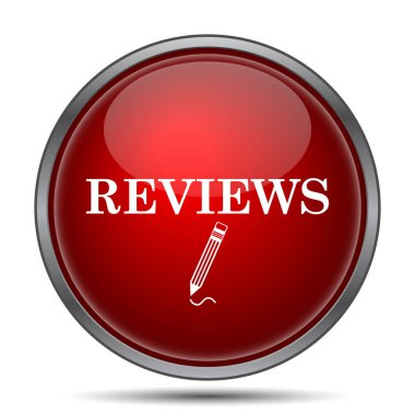 Değerlendirme simgesi. Beyaz arka plan üzerinde Internet düğmesi