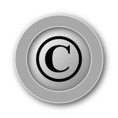 telif hakkı simgesi