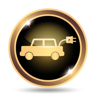 elektrikli araba simgesi