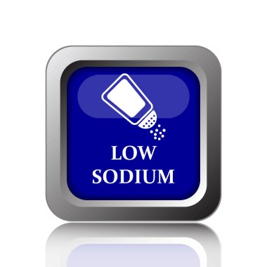 Düşük sodyum simgesi
