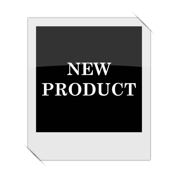 Nuevo icono del producto — Foto de Stock