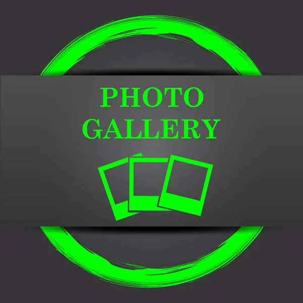 Foto galerij-pictogram — Stockfoto