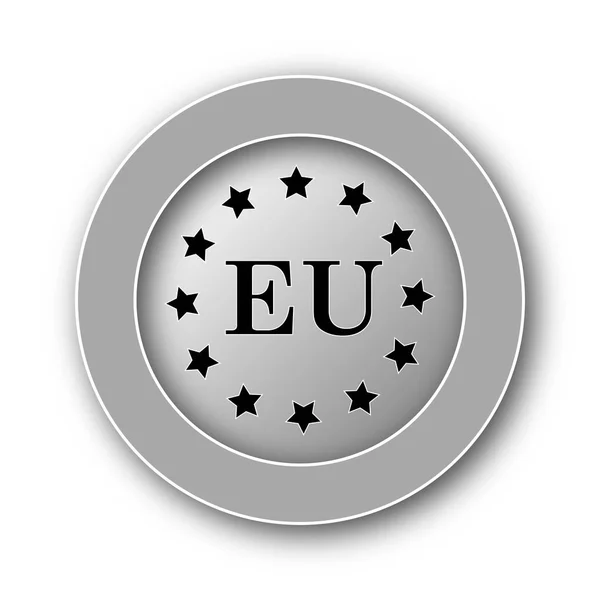 Ikona Unii Europejskiej — Zdjęcie stockowe