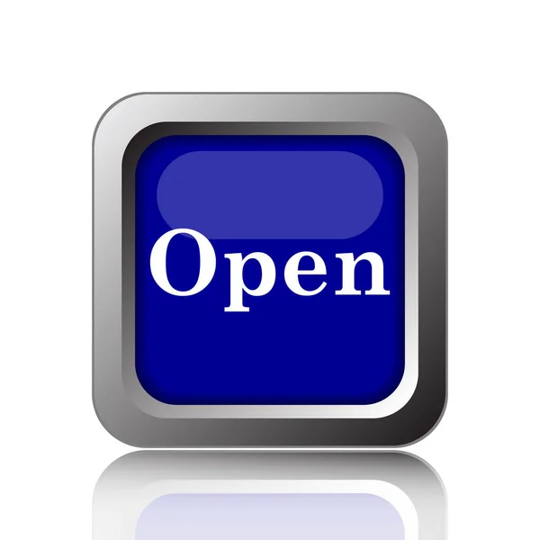 Open icon — Stock Photo, Image