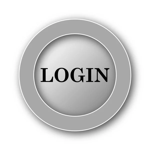 Logga in-ikonen — Stockfoto