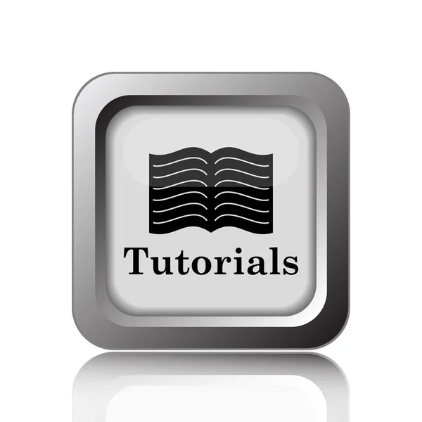 Tutorials-ikonen — Stockfoto