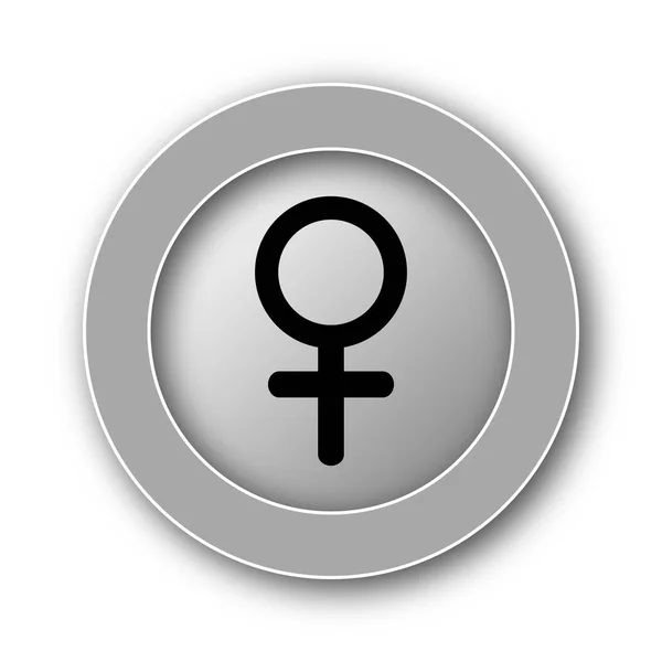 Значок женского знака — стоковое фото