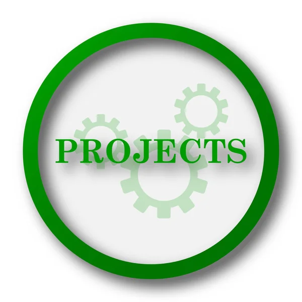 Projects icon — Zdjęcie stockowe