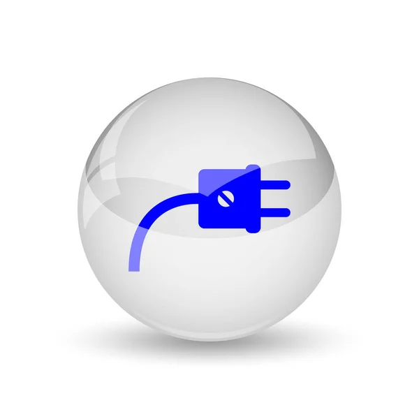 Plug icon — Stock Photo, Image