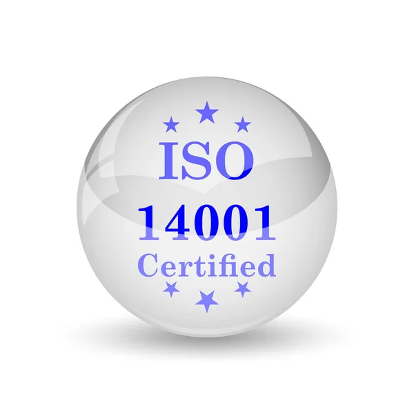 Ikona ISO14001 — Zdjęcie stockowe