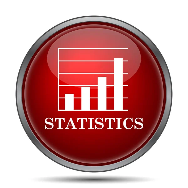 Statistics icon — Stock Photo, Image