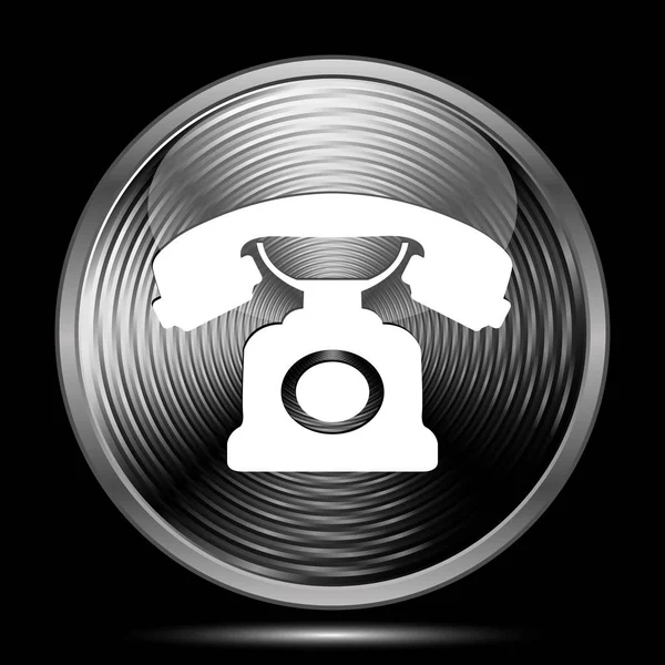 Telefoonpictogram — Stockfoto