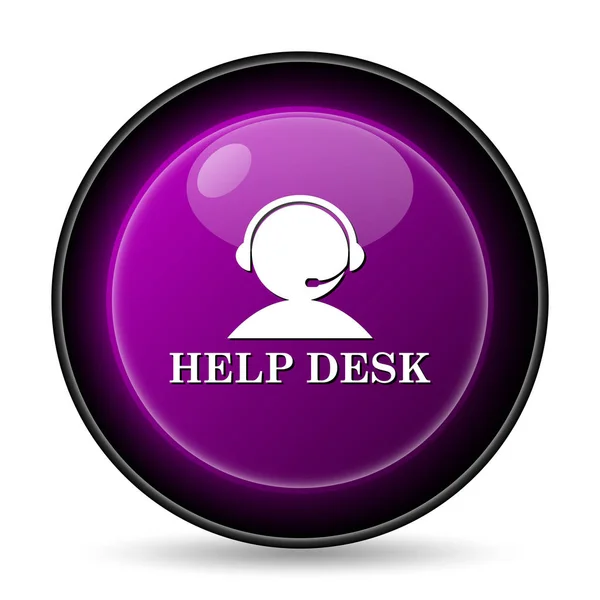 Helpdesk icon — Stock Fotó