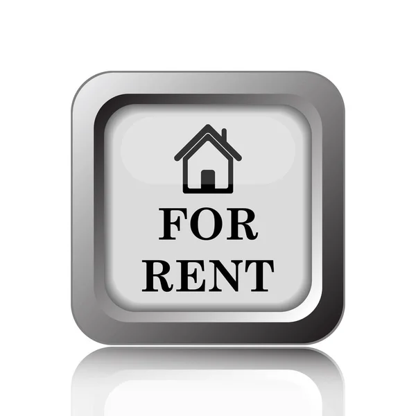 For rent icon — Stock Photo, Image