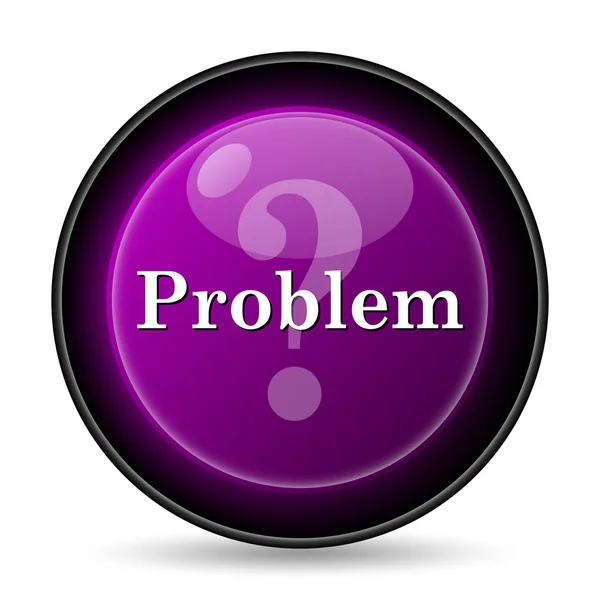 Problem icon — Stock Photo, Image