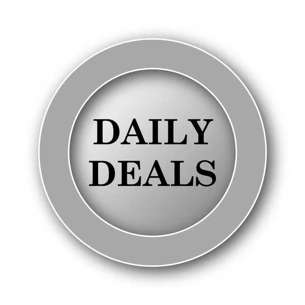 Daily deals icon — Stock Photo, Image