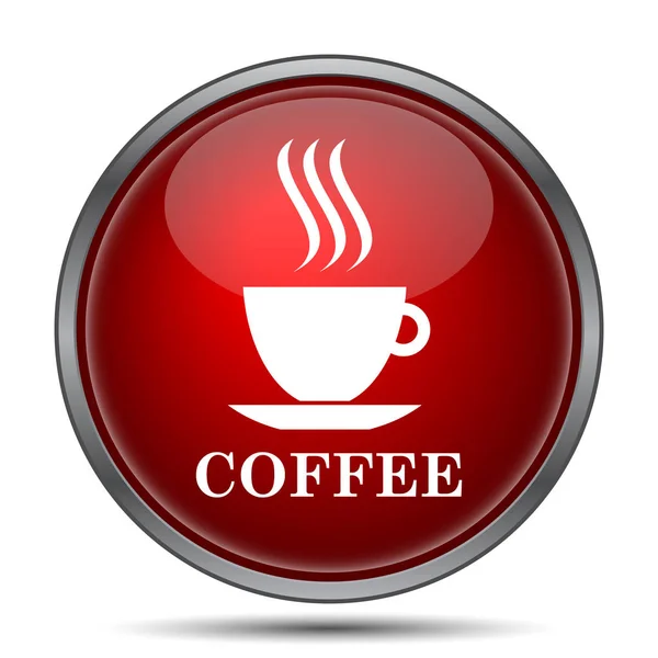 咖啡杯图标 — 图库照片