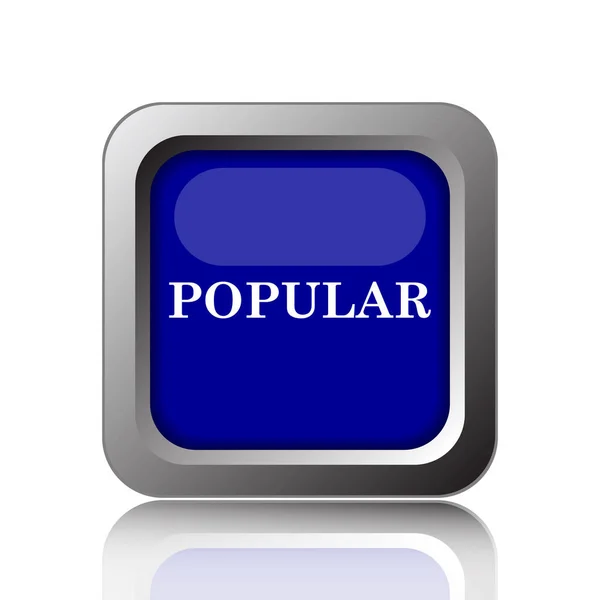 Populaire pictogram — Stockfoto