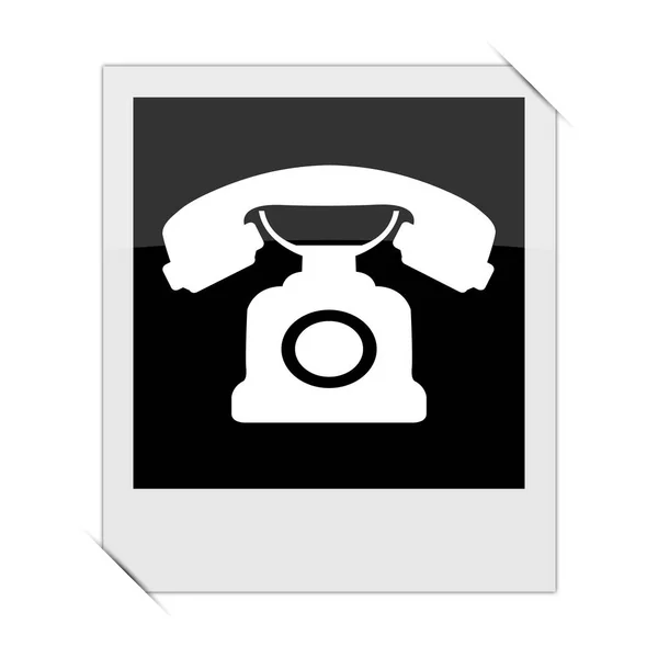 Icona del telefono — Foto Stock