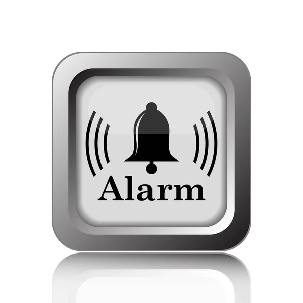 Alarm icon — Stock Photo, Image