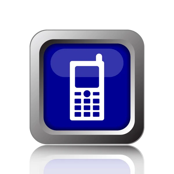 Mobile phone icon — Stock Photo, Image