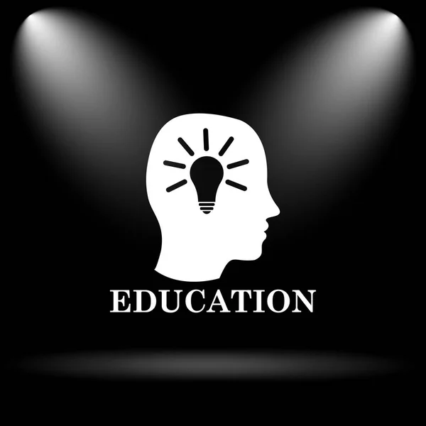 Education icon — Stock Photo, Image