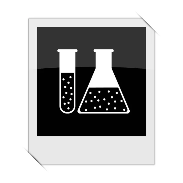 Conjunto de química icono — Foto de Stock