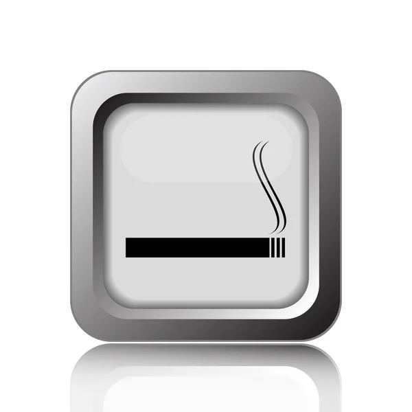 Cigarette icon — Stock Photo, Image