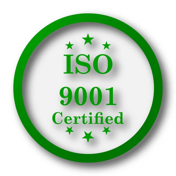 Icono ISO9001 — Foto de Stock