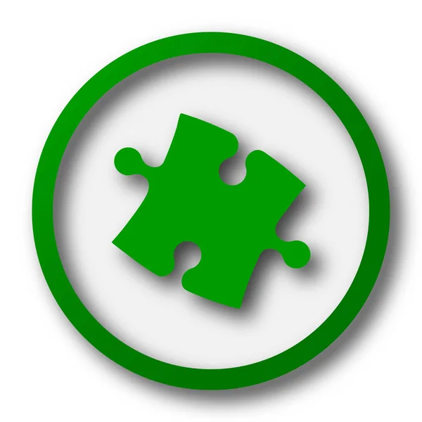 Puzzleteil-Symbol — Stockfoto