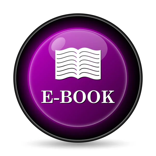 Ícone de e-book — Fotografia de Stock